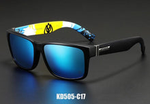 Load image into Gallery viewer, Revamp Of Sport Men Sunglasses Polarized Shockingly Colors Sun Glasses Outdoor Driving Photochromic Sunglass With Box