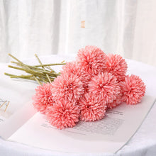 Load image into Gallery viewer, 3/5Pcs Hydrangea Artificial Flowers Bouquet For Home Bedroom Decor Wedding Decoration Craft Vases Flower Arrangement Accessories