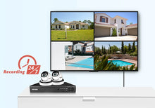 Load image into Gallery viewer, 4MP IP Wifi Camera Wi-Fi 2MP 1080P Surveillance Camera Indoor Home Two Way Audio Wireless Security Camara 2.8mm Video CamHi Cam
