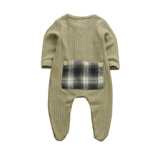 将图片加载到图库查看器,Newborn Baby Boy Girl Long Sleeve Cotton Romper Jumpsuit Playsuit One Pieces Baby Clothes 0-9M In Famous Holidays Pajamas Style