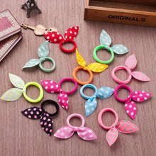 将图片加载到图库查看器,Luxury Modern 10PCS Set Kids Headband Bow For Girl Rabbit Ear Hairbands Turban Knot Kids Turbans Accessories Headband