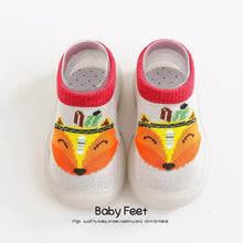 将图片加载到图库查看器,Baby Shoes First Shoes Toddler First Walkers Boy Soft Sole Rubber Outdoor Baby Shoes Cute Animal Baby Anti-slip Booties