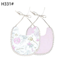 将图片加载到图库查看器,Newborn Baby Boys Girls Cute Saliva Towel Feed e Cotton Bibs Dribble Scarf For Baby Kids