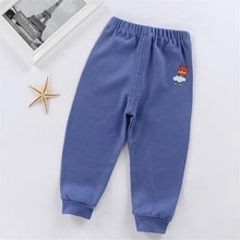将图片加载到图库查看器,New Kids 1-5Year Baby Boys Pants Autumn Warm Toddler Infant Long Trousers Cartoon 100% Cotton Kids Children Pants