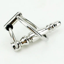 Load image into Gallery viewer, NEW Male Urethral Sound toys Stainless steel Penis Plug Stretching Chastity Urethral Catheter Dilators Sex Toys For Men