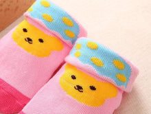 将图片加载到图库查看器,Anti Slip Floor Cartoon Kids Toddlers Autumn Spring Newborn Cute Cotton Baby Socks Girl Boy Infant Socks for Kids