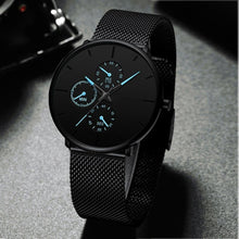 Load image into Gallery viewer, Relogio Masculino Unisex Woman and Men Quartz Watch In Casual Slim Mesh Style Designer Sport Watch