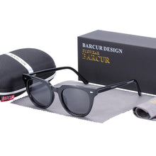 将图片加载到图库查看器,Luxury Elegant Sunglasses Polarized Square Glasses Transparent For Women,Lady and Girls With UV400 Protection