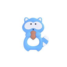 Load image into Gallery viewer, Food Grade Silicone Teethers Animal Fox Koala Teether Baby Silicone Chew Charms Kids Teething Gift Toddler Toys