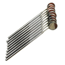 将图片加载到图库查看器,4pcs Stainless Steel Dental Mirror Instruments Mouth Oral Care Clean Dentist Tools Dentistry Lab Mirror Teeth Whitening