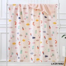 Load image into Gallery viewer, Modern Luxury Kids Blanket Baby Receiving Blanket Sleeping Bed Blanket Soft Newborn Swaddle For Kids
