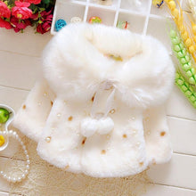 Load image into Gallery viewer, Baby Toddler Clothes Cute Fleece Fur Winter Warm Coat / Jacket for Kids Outerwear