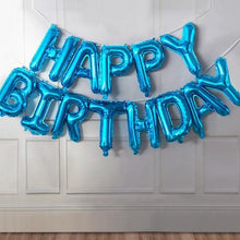 Load image into Gallery viewer, 13pcs Luxury Happy Birthday Decoration Balloons Rose Gold Letter Foil Ballons Birthday Party Decorations Globos Balony Anniversaire For Birthdays and Celebrations