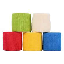 将图片加载到图库查看器,1Pc Disposable Self Adhesive Elastic Bandage for Handle Non-Slip Tattoo Machine Grips Cover Wrap Tape Permanent Tattoo Supplies