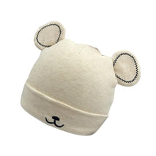 Load image into Gallery viewer, Modern Baby Hat Toddler Girls Boy Ears Plush Cap Winter Warm Bear Hat Cute Ears Plush Cap Beanie