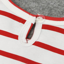 Load image into Gallery viewer, Baby Girl Princess Dress Toddler Kids Stripe Christmas Cartoon Deer Outfits Unique Design