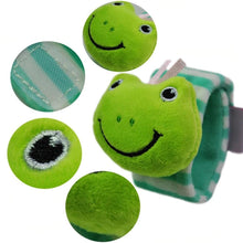 将图片加载到图库查看器,Cute Wristband Rattles For Baby Kids Rattle Toys Soft Educational Toys For Kids Baby Girls & Boys Perfect Baby Gift