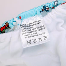 Load image into Gallery viewer, 1Pcs Reusable Cloth Diaper Adjustable Baby Nappies Washable Nappy Durable Baby Diaper