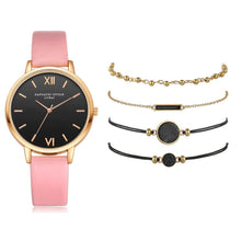 Load image into Gallery viewer, Top Style FLuxury High Fashion Women's Luxury Leather Band Analog Quartz Wrist Watch Ladies Watch For Women and Girls
