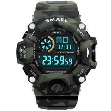 Load image into Gallery viewer, Digital Mens Sports Waterproof 50 M Watches With Auto Date relogio masculino Army Military Sports Unisex Watch