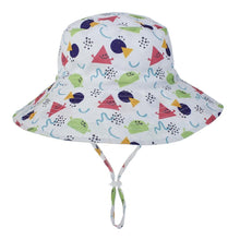 Load image into Gallery viewer, Modern Baby Hat for Girls & Boys Kids Bucket Hat Travel Beach Hat Baby Cap Sun Hats with Windproof Rope