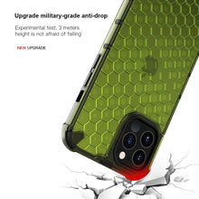 将图片加载到图库查看器,Ultra-Protective Phone Case Shockproof Case for iPhone 12 Mini 12 Pro 11 Pro Max 6s Plus Honeycomb Phone Cover for iPhone SE 7 8 XR XS Max Shock Absorption Protection Shockproof Soft Material Protective Case Suitable for iPhone