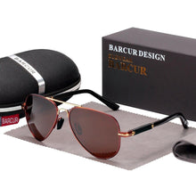 Load image into Gallery viewer, Luxury Elegent Sunglasses Pilot Polarized accessories Driving For Men and Women With UV400 Protection