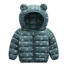 将图片加载到图库查看器,Modern Winter Baby Girls Jackets For Kids Warm Hooded Outerwear Baby Boy Jacket / Coat For Boy and Girls