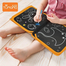 Load image into Gallery viewer, Modern Popular Kids Baby Education Skill Book Drawing Board Book Animal Coloring Book Blackboard Painting For Kids