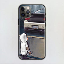Load image into Gallery viewer, Best Phone Case For Iphone 14 11 13 12 Pro Max Mini X Xs Xr 6 6s 7 8 Plus Boy Sport Car Protective Flexible Soft Tpu Clear Phone Case