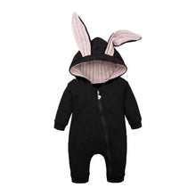 Load image into Gallery viewer, Baby Dinosaur and Rabit Jumpsuit With Zipper Newborn Baby Clothes Crawling Clothes Baby Girls and Boys Kids Costume Jumpsuit