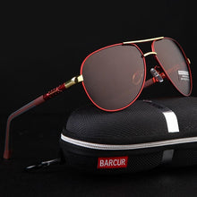 Load image into Gallery viewer, Retro Vintage Elegant Luxury Business High Quality Men Polarized Aviation Pilot Retro Classic Sunglasses With UV400 Protection