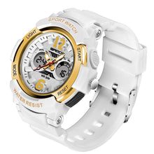 Load image into Gallery viewer, Fashion New Women Sports Waterproof 50m Watch With Digital LED Ladies Shock Display in Military Electronic Army Style