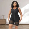 Load image into Gallery viewer, Tummy Bodyshaper Open Crotch Chest Support Post Op Bbl Faja Full Body Columbian Shapewear Women Fajas Colombianas Butt Lifter