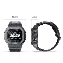 Load image into Gallery viewer, Ocean Army Smart Watch For Menand Woman For Fitness and Sport With Tracker Blood Pressure Message Push Heart Rate Monitor and Clock Smartwatc For Android