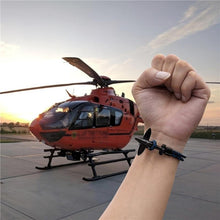 将图片加载到图库查看器,Stainless Steel Gold Aviation Airplane Anchor Bracelets For Men and Women In Retro Leather Bracelet Air Force Style Homme Jewelry Style