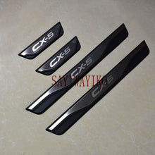 Load image into Gallery viewer, FIT For Mazda CX-5 Cx5 2013 2015 2017 2018-2022 Door Sill Scuff Plate Welcome Pedal Stainless Steel Car Styling Car Accessories