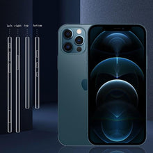 将图片加载到图库查看器,2Pcs Rim Film for iPhone 14 13 pro max 11Pro XR XS HD Transparent Phone Side Film Protective Ultra-Thin Case Tempered Glass Side Protector for iPhone