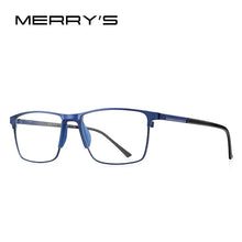 Load image into Gallery viewer, MERRYS DESIGN Men’s Titanium Glasses – Ultralight Square Prescription Frame