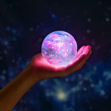 Load image into Gallery viewer, STEVVEX New3D Print Star Moon Colorful Lamp With Change Touch Option Home Decor Creative Gift Usb Led Night Light Galaxy Lamp Birthday Gift Lamp