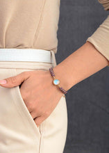 将图片加载到图库查看器,Handmade Luxury Wax Elegant Bracelet With Stone In Modern Colorful Design For Woman and Ladies