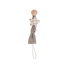 Load image into Gallery viewer, Modern Handmade Pacifier Chain Baby Teething Chains Crochet Rabbit Panda Beads Wooden Clips Wood Tiny Rod For Kids