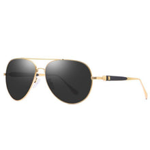 将图片加载到图库查看器,Business NEW 2021 High Quality Luxury Modern Fashion Sunglasses Design For Fishing Driving Sunglasses Sport Brand New Men Glasses With UV400 Polarized and Polarized Square Aviation Style Metal Frame