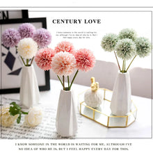 Load image into Gallery viewer, 3/5Pcs Hydrangea Artificial Flowers Bouquet For Home Bedroom Decor Wedding Decoration Craft Vases Flower Arrangement Accessories
