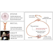 将图片加载到图库查看器,Elegant Wedding Jewelry Modern Dog Cat Paw Bear Claw Pink Heart AAA Cubic Zircon Rose Gold Chain Link Luxury Bracelets For Women Party Jewelry Gift