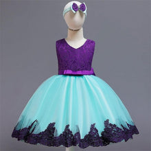 将图片加载到图库查看器,Handmade Luxury Princess Baby Girl 1 Year Birthday Dress Tutu First Christmas Party Cute Bow Dress Infant Modern Luxury Dress With Big Bow