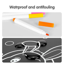 Load image into Gallery viewer, Modern Popular Kids Baby Education Skill Book Drawing Board Book Animal Coloring Book Blackboard Painting For Kids
