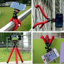 Load image into Gallery viewer, 360 Degree Flexible Lightweight Tripods Phone Holder Camera Desk Universal Portable Holder