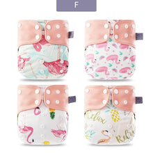将图片加载到图库查看器,Eco-friendly Diaper Adjustable Reusable Coffee Fiber Diaper Pocket Fit Baby Nappies Pants Waterproof Nappies for Baby and Kids In Modern Design