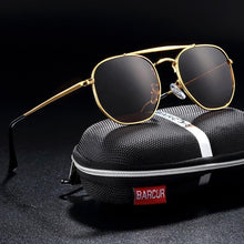 将图片加载到图库查看器,Luxury Famous Original Square Sunglasses for Men and Woman Polarized Hexagon Sunglasses Oculos De Sol gafas lunette de soleil femme WIth UV400 Protection